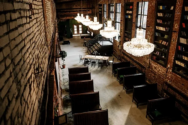 BIBLIOTEKA — AG Loft, Москва