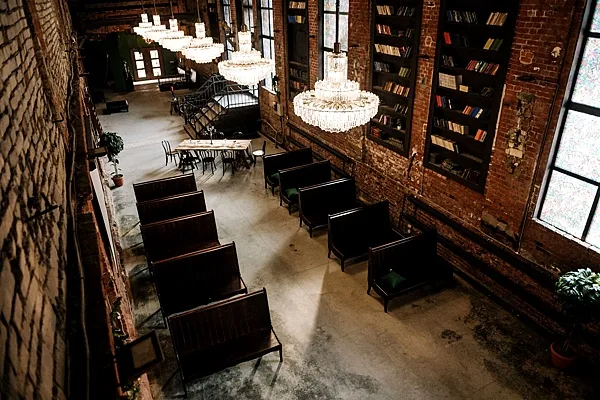 BIBLIOTEKA — AG Loft, Москва