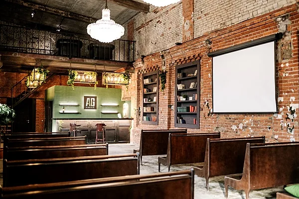 BIBLIOTEKA — AG Loft, Москва