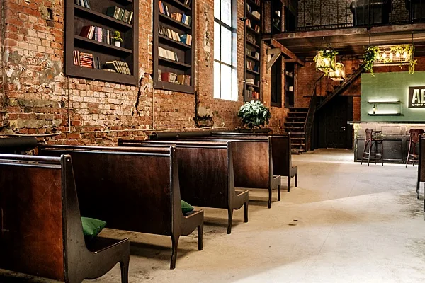 BIBLIOTEKA — AG Loft, Москва