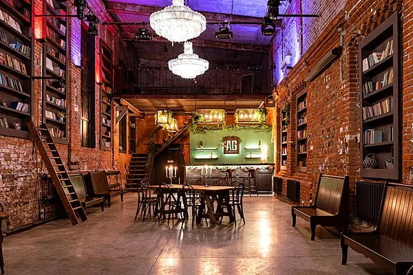 BIBLIOTEKA — AG Loft, Москва