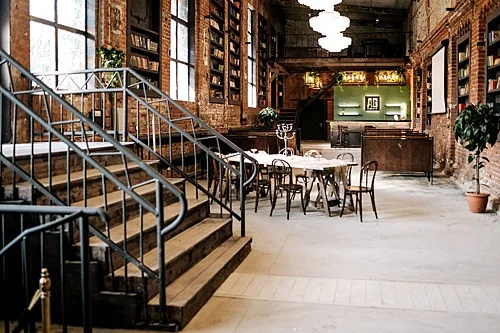 BIBLIOTEKA — AG Loft, Москва
