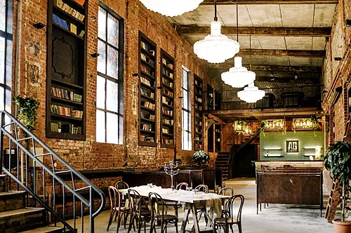 BIBLIOTEKA — AG Loft, Москва