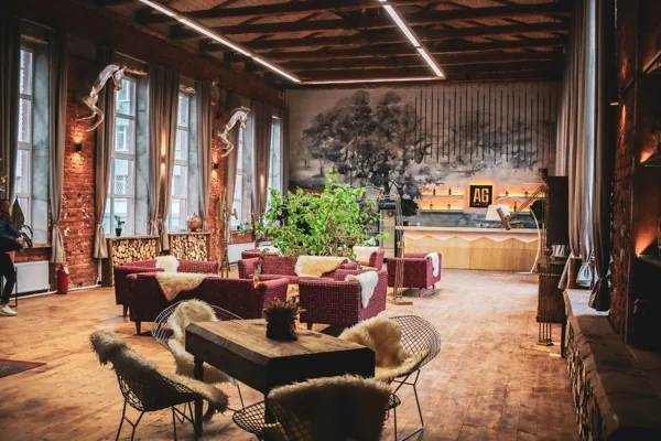 CHALET — подробнее о зале