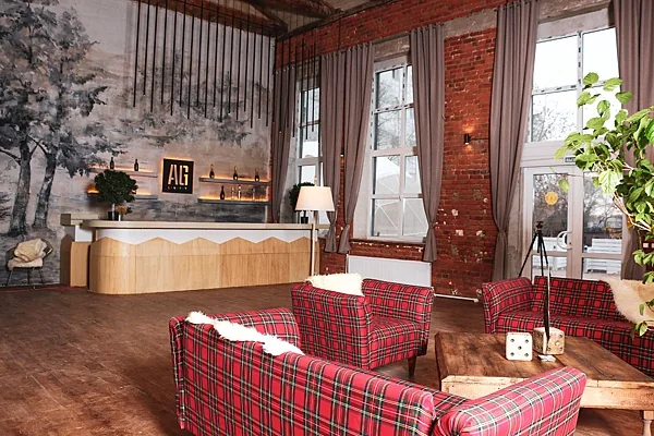 AG Loft, CHALET — фото