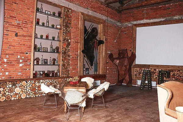 AG Loft, CHALET — фото