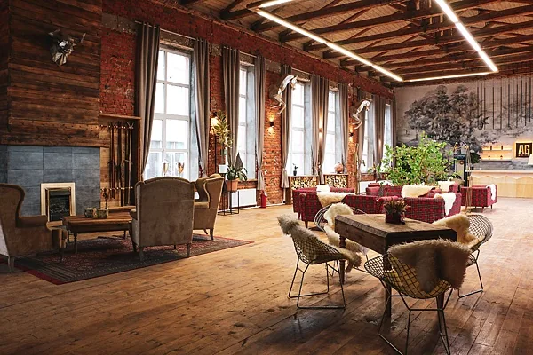 AG Loft, CHALET — фото