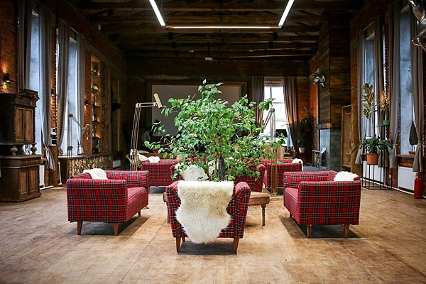 AG Loft, CHALET — фото