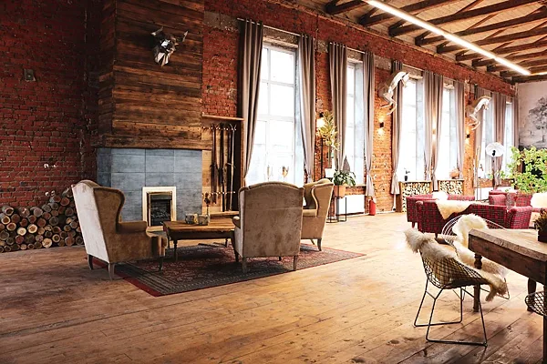 AG Loft, CHALET — фото