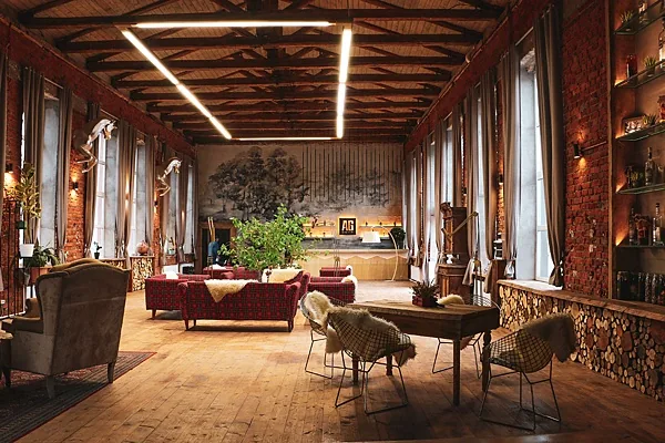 AG Loft, CHALET — фото