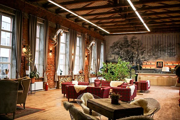 AG Loft, CHALET — фото