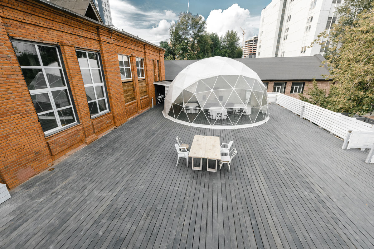 Веранда КРЫША — AG Loft