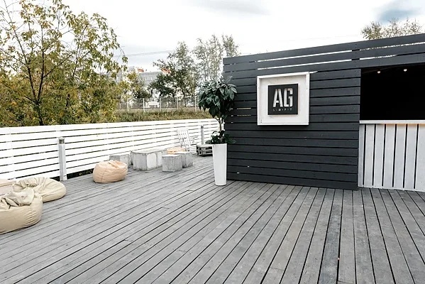 AG Loft, Веранда КРЫША — фото