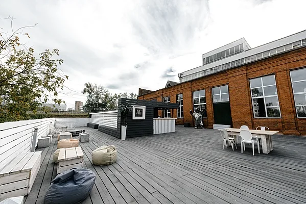 AG Loft, Веранда КРЫША — фото