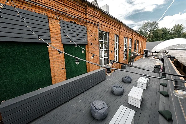 AG Loft, Веранда КРЫША — фото