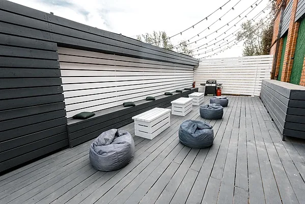 AG Loft, Веранда КРЫША — фото