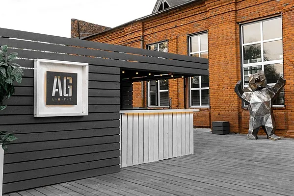 AG Loft, Веранда КРЫША — фото