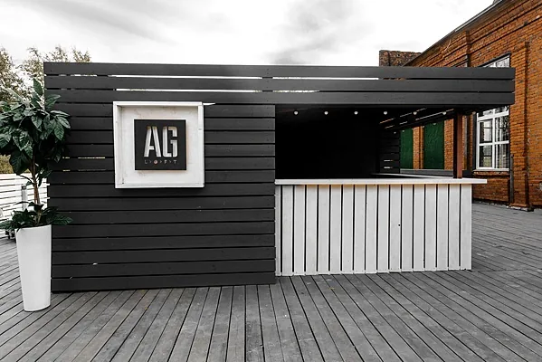 AG Loft, Веранда КРЫША — фото