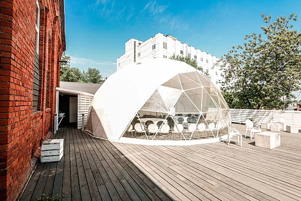 AG Loft, Веранда КРЫША — фото