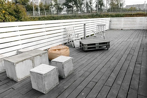 AG Loft, Веранда КРЫША — фото