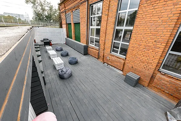 AG Loft, Веранда КРЫША — фото