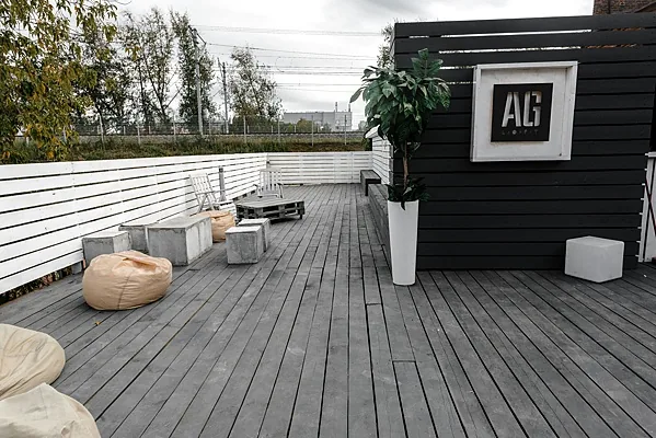 AG Loft, Веранда КРЫША — фото