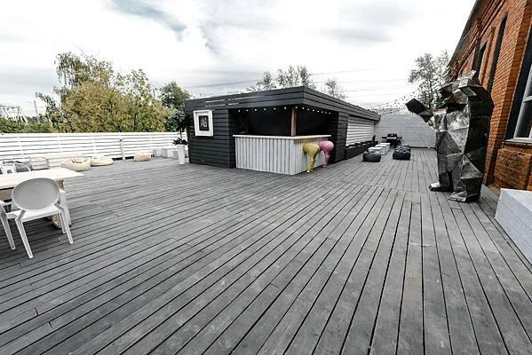 AG Loft, Веранда КРЫША — фото