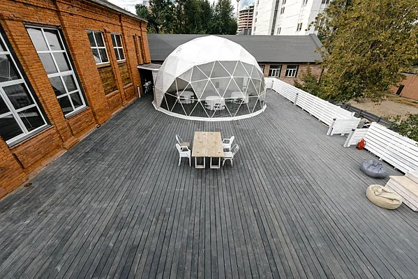 AG Loft, Веранда КРЫША — фото