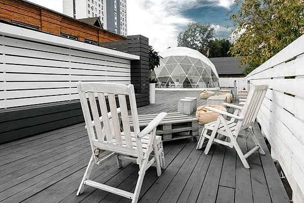 AG Loft, Веранда КРЫША — фото