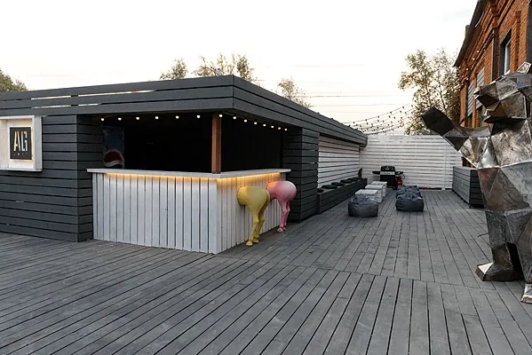 AG Loft, Веранда КРЫША — фото