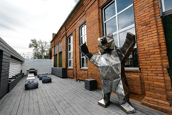 AG Loft, Веранда КРЫША — фото
