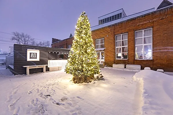 AG Loft, Веранда КРЫША — фото