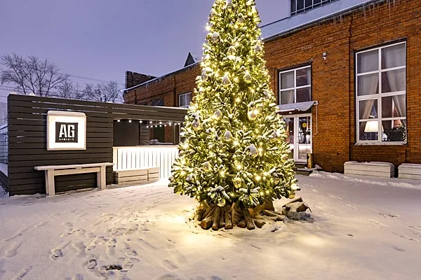AG Loft, Веранда КРЫША — фото