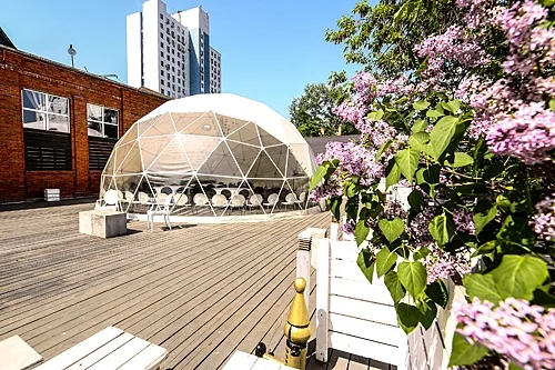 Веранда КРЫША — AG Loft, Москва