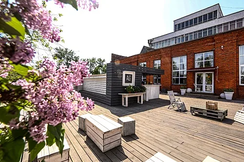 Веранда КРЫША — AG Loft, Москва