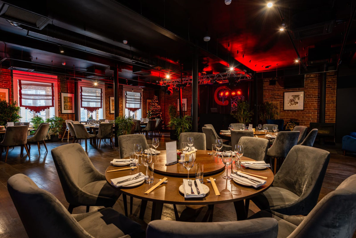 Ресторан 2-й этаж — Ресторан Чжун Го