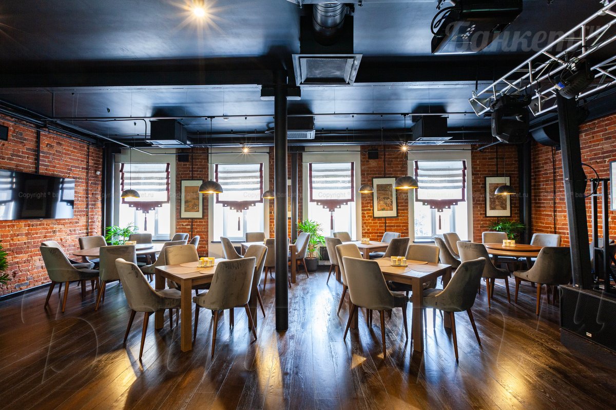 Ресторан 2-й этаж Ресторан 2-й этаж — фото 13