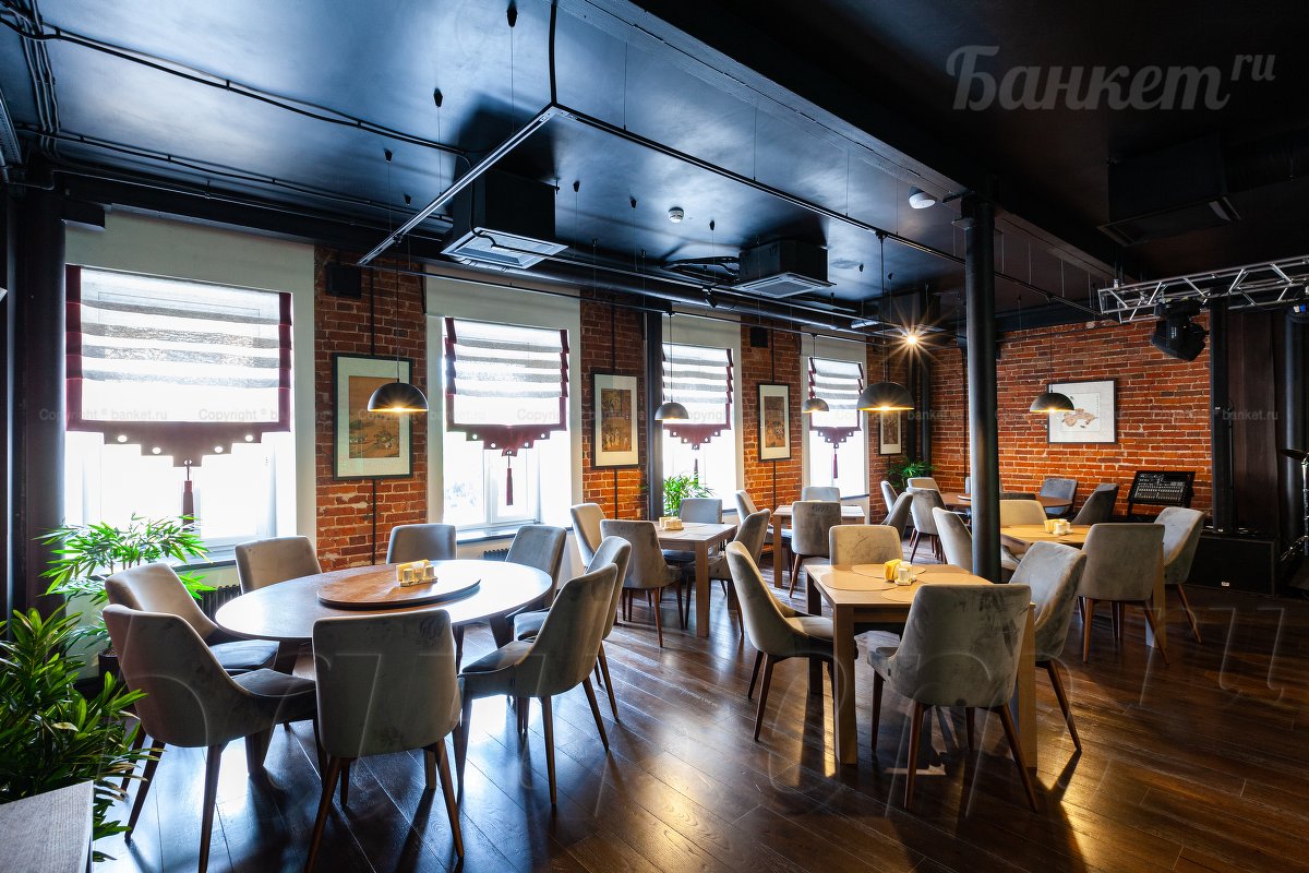 Ресторан 2-й этаж Ресторан 2-й этаж — фото 16