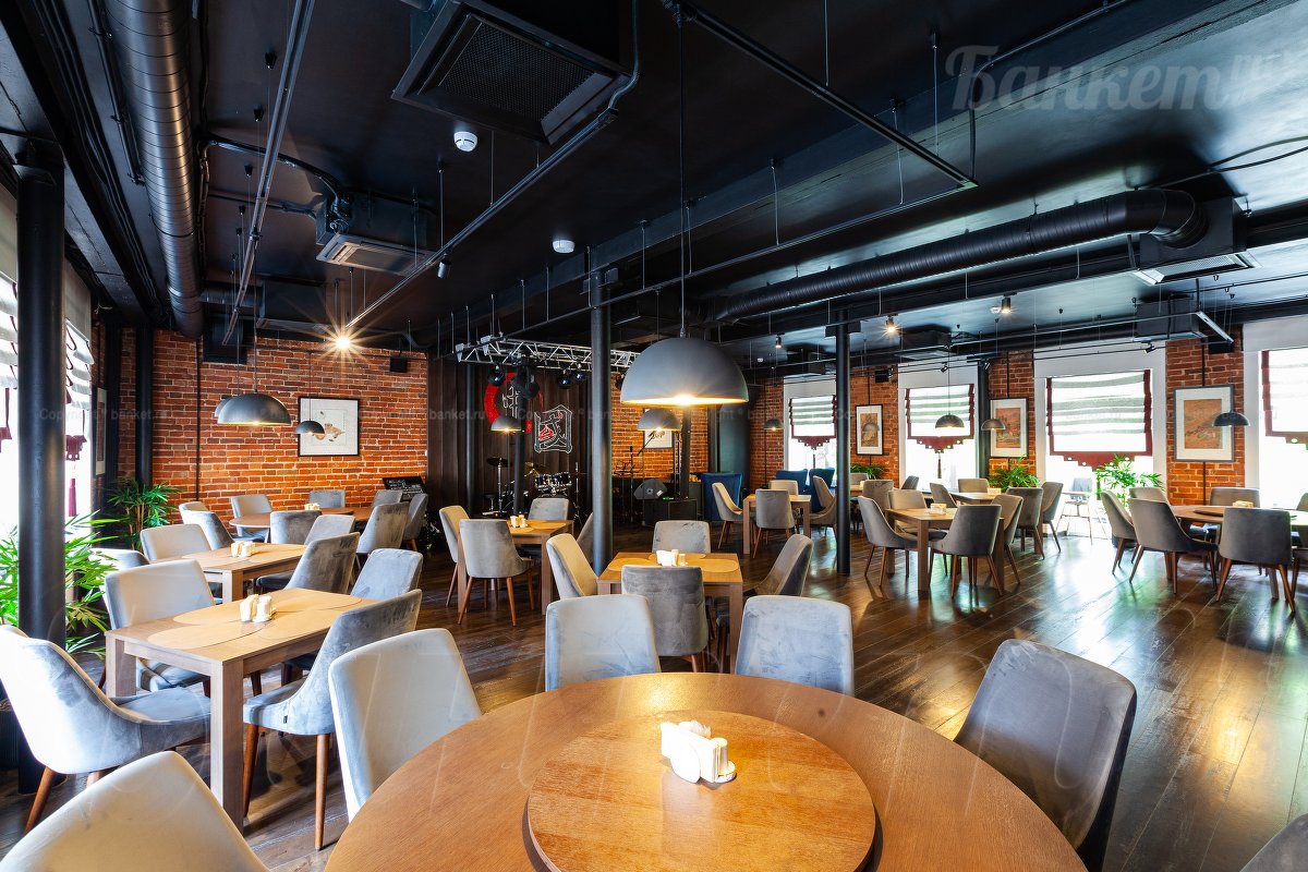 Ресторан 2-й этаж Ресторан 2-й этаж — фото 19