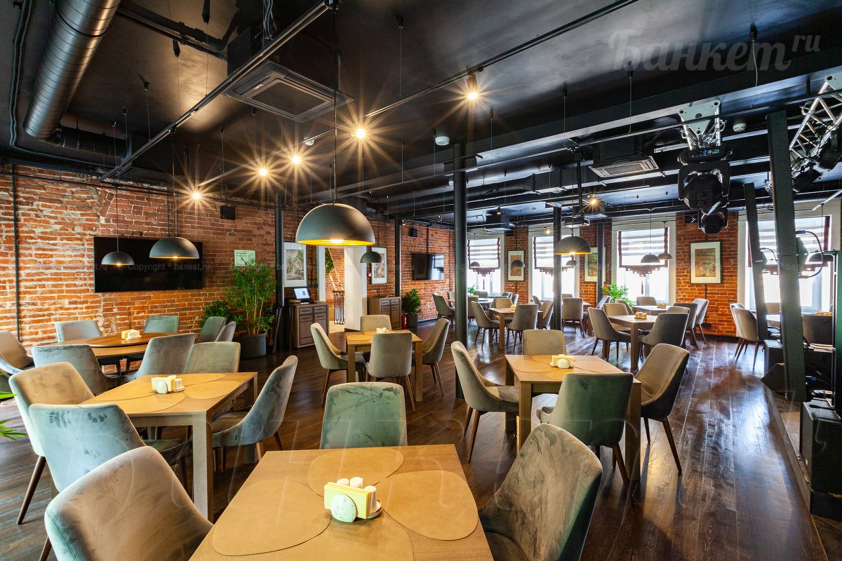 Ресторан 2-й этаж Ресторан 2-й этаж — фото 21