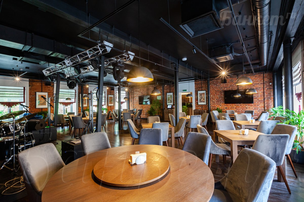 Ресторан 2-й этаж Ресторан 2-й этаж — фото 25