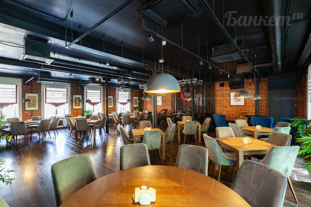 Ресторан 2-й этаж Ресторан 2-й этаж — фото 26