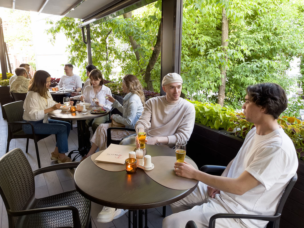 Ресторан 2-й этаж Ресторан 2-й этаж — фото 28