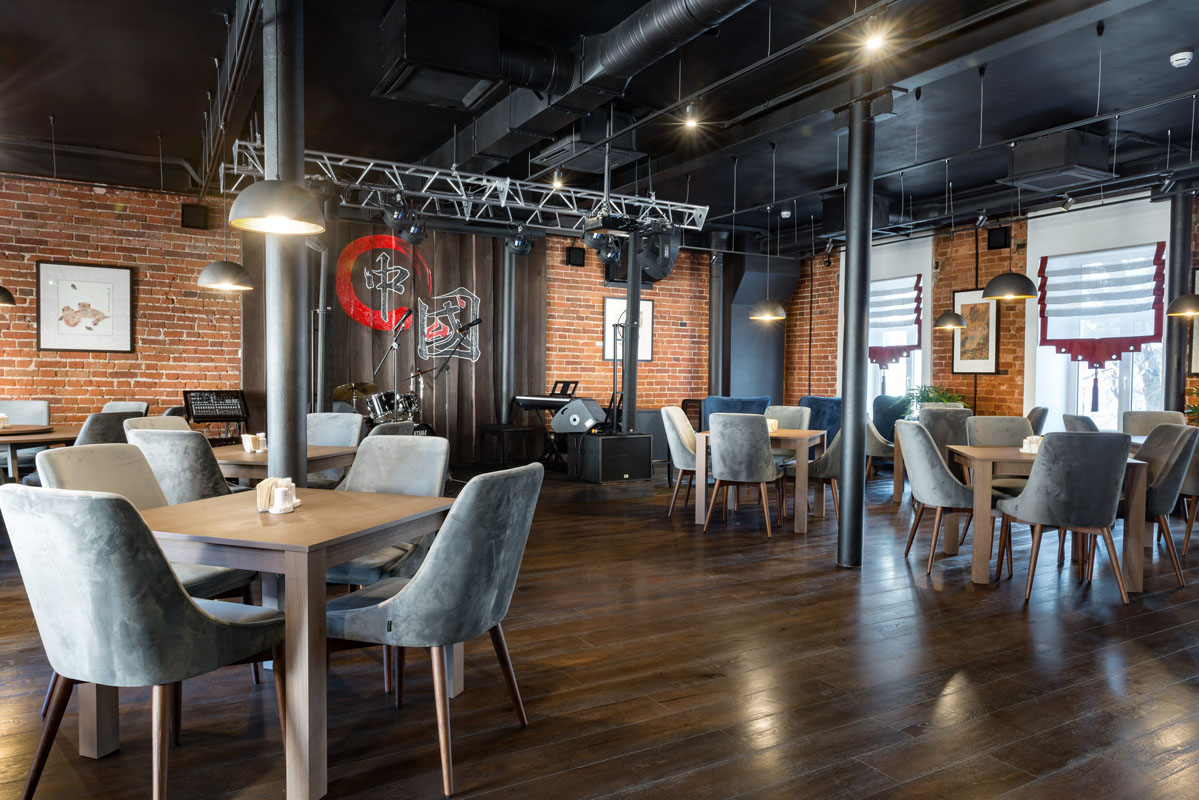 Ресторан 2-й этаж Ресторан 2-й этаж — фото 29