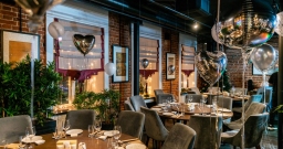 Ресторан 2-й этаж Ресторан 2-й этаж — интерьер зала