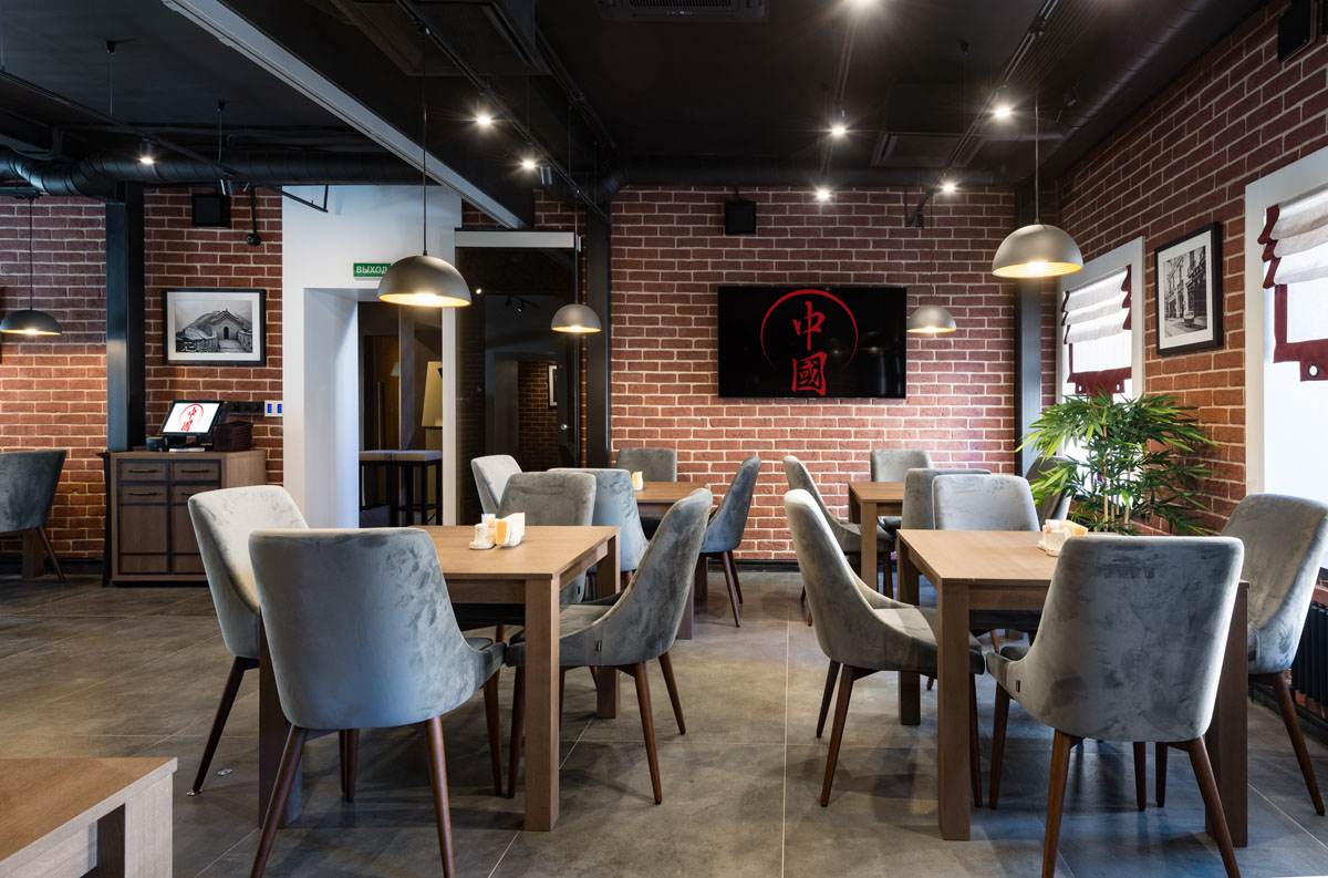 Ресторан 1-й этаж , VIP зал, малый банкетный зал — Ресторан Чжун Го