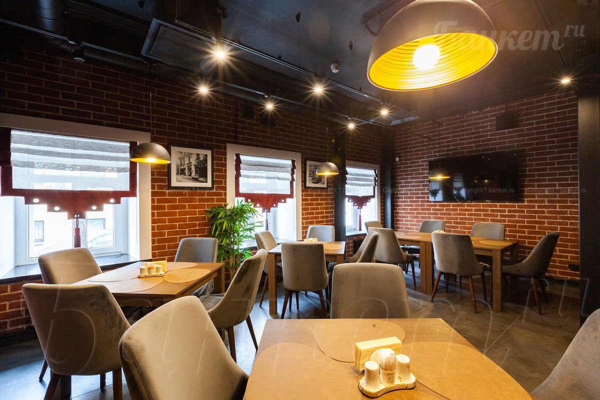 Ресторан 1-й этаж , VIP зал, малый банкетный зал Ресторан 1-й этаж , VIP зал, малый банкетный зал — фото 6