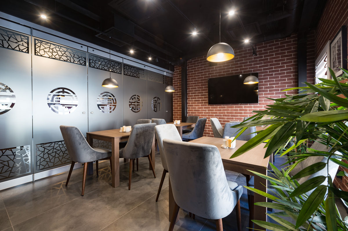 Ресторан 1-й этаж , VIP зал, малый банкетный зал Ресторан 1-й этаж , VIP зал, малый банкетный зал — фото 7