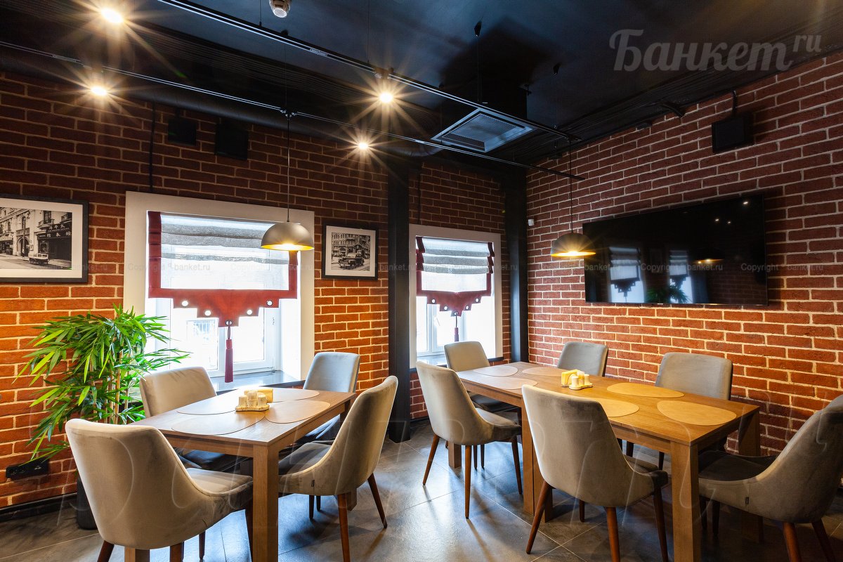 Ресторан 1-й этаж , VIP зал, малый банкетный зал Ресторан 1-й этаж , VIP зал, малый банкетный зал — фото 8