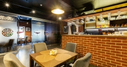 Ресторан 1-й этаж , VIP зал, малый банкетный зал Ресторан 1-й этаж , VIP зал, малый банкетный зал — интерьер зала